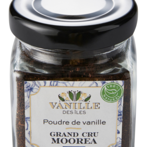 Poudre de vanille « GRAND CRU MOOREA »