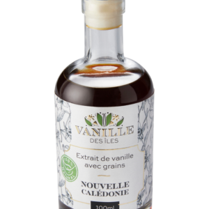 Extrait de vanille 100% naturel avec grain