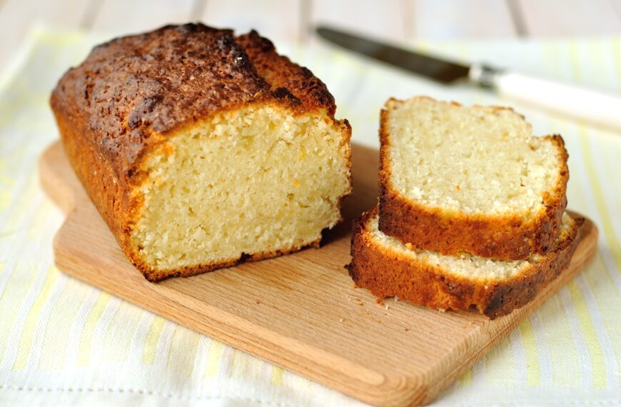 Gâteau miel à la vanille