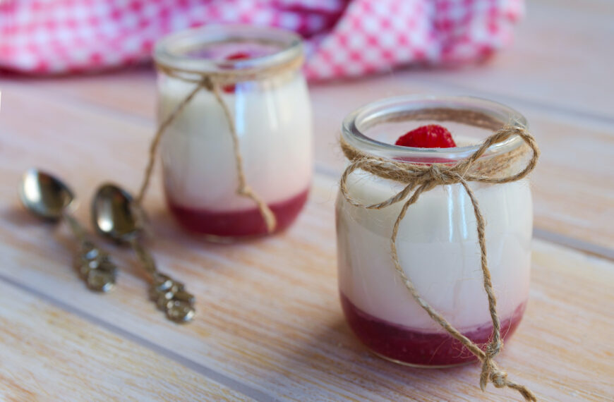 Yaourt à la vanille et confiture thermomix